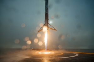 Tout allait bien... jusqu'au dernier moment. Source : SpaceX