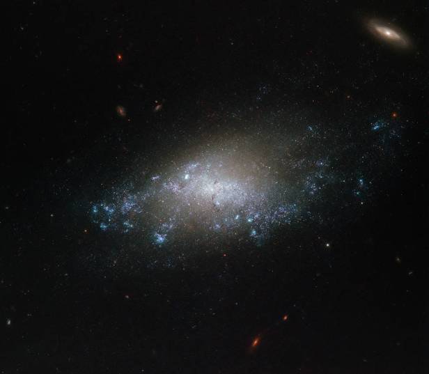 Crédit: ESA/Hubble & NASA, D. Calzetti